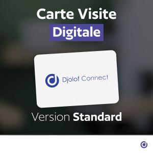 Carte de visite connectée – Version Standard